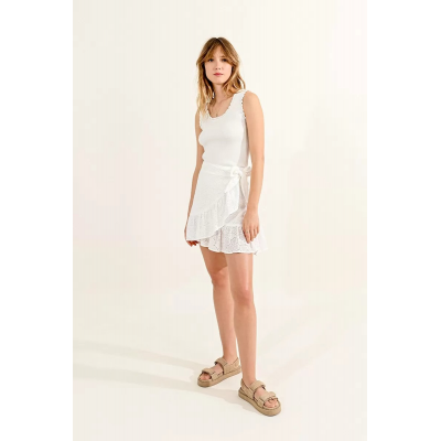 MOLLY BRACKEN - LADIES WOVEN SKIRT