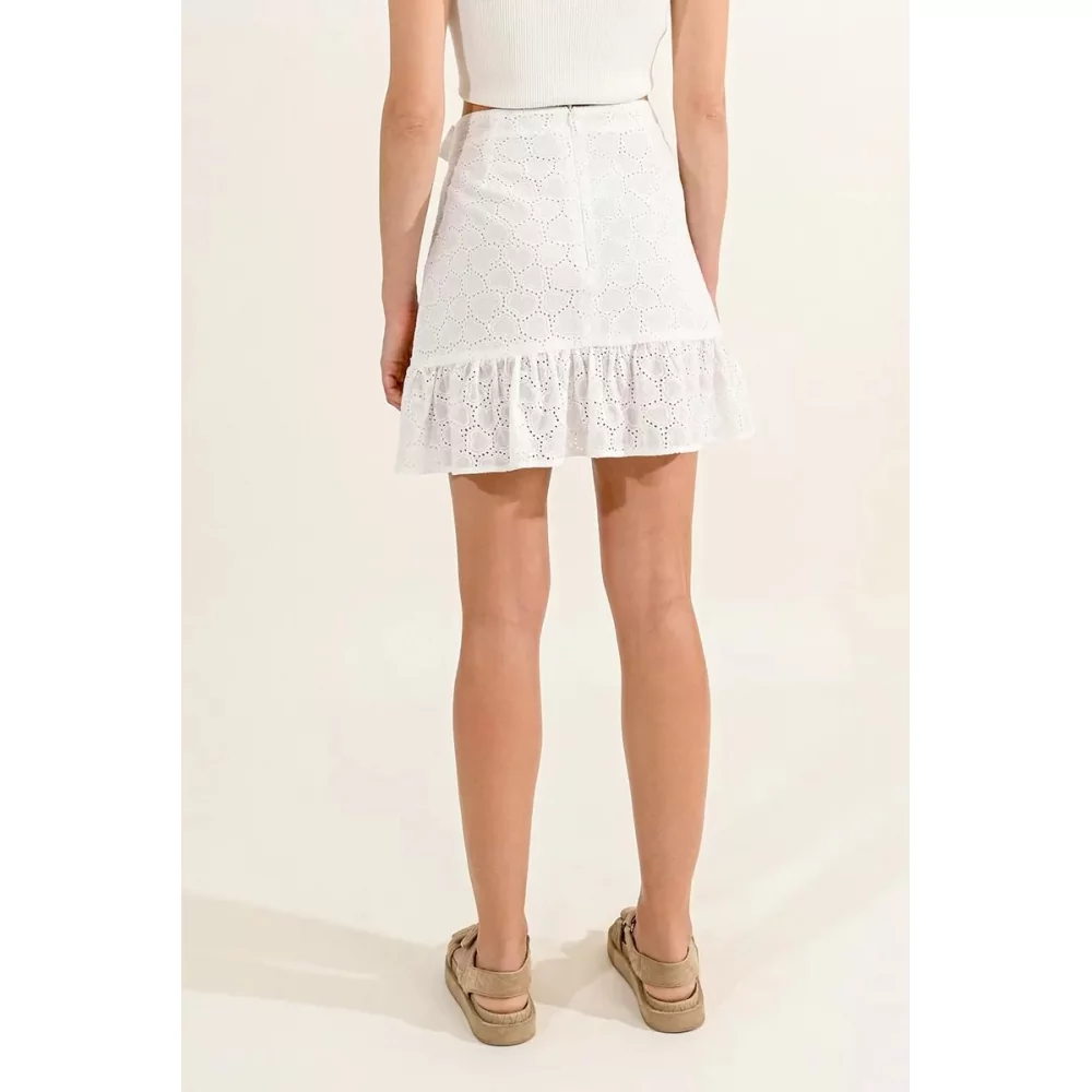 MOLLY BRACKEN - LADIES WOVEN SKIRT