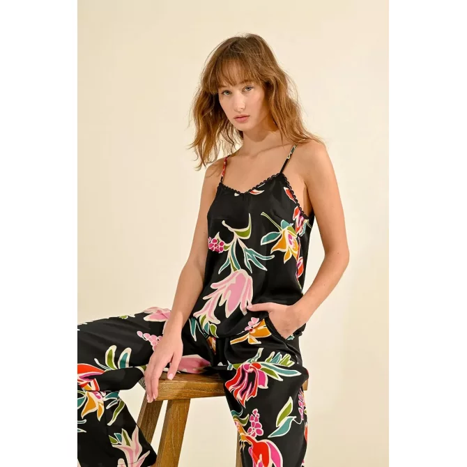 MOLLY BRACKEN - LADIES WOVEN CAMISOLE