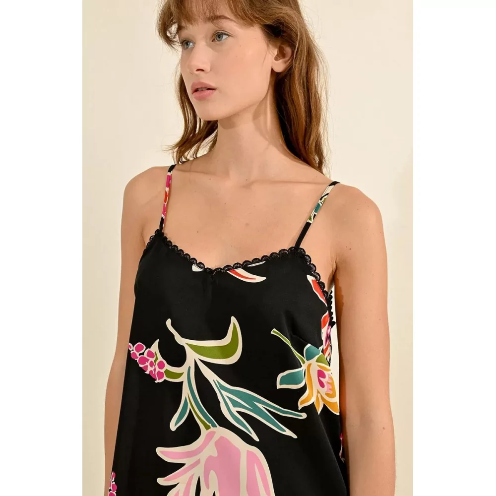 MOLLY BRACKEN - LADIES WOVEN CAMISOLE