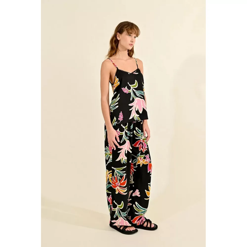 MOLLY BRACKEN - LADIES WOVEN CAMISOLE