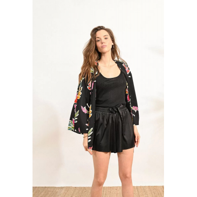 MOLLY BRACKEN - LADIES WOVEN KIMONO