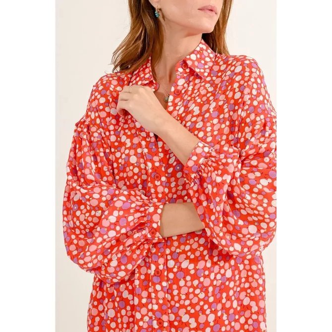 MOLLY BRACKEN - LADIES WOVEN SHIRT