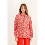 MOLLY BRACKEN - LADIES WOVEN SHIRT