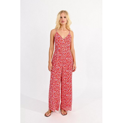 MOLLY BRACKEN - LADIES WOVEN JUMPSUIT