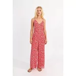 MOLLY BRACKEN - LADIES WOVEN JUMPSUIT