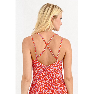 MOLLY BRACKEN - LADIES WOVEN JUMPSUIT