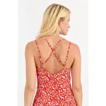 MOLLY BRACKEN - LADIES WOVEN JUMPSUIT