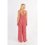 MOLLY BRACKEN - LADIES WOVEN JUMPSUIT