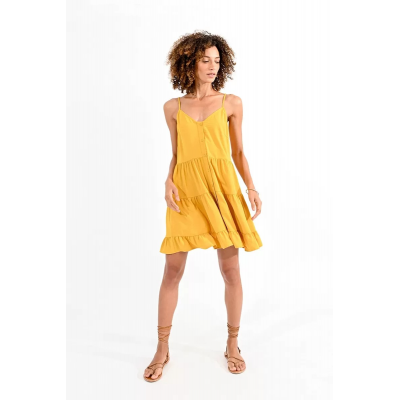 MOLLY BRACKEN - LADIES WOVEN DRESS