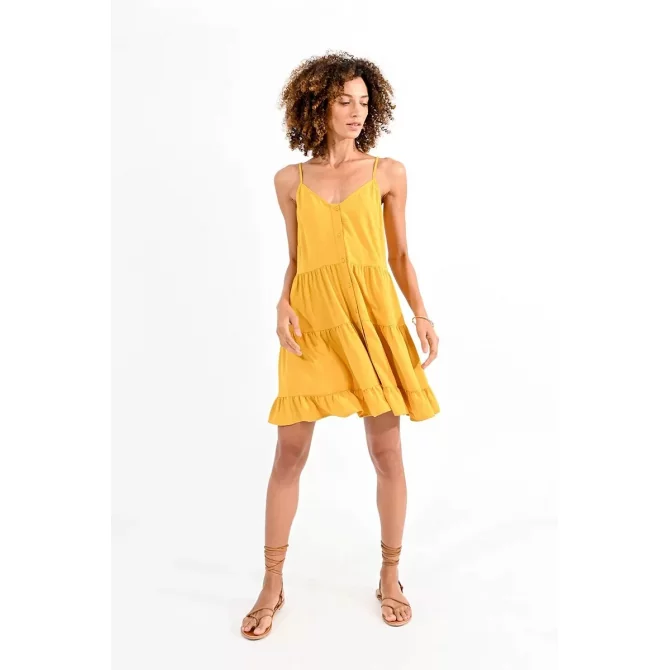 MOLLY BRACKEN - LADIES WOVEN DRESS