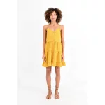 MOLLY BRACKEN - LADIES WOVEN DRESS