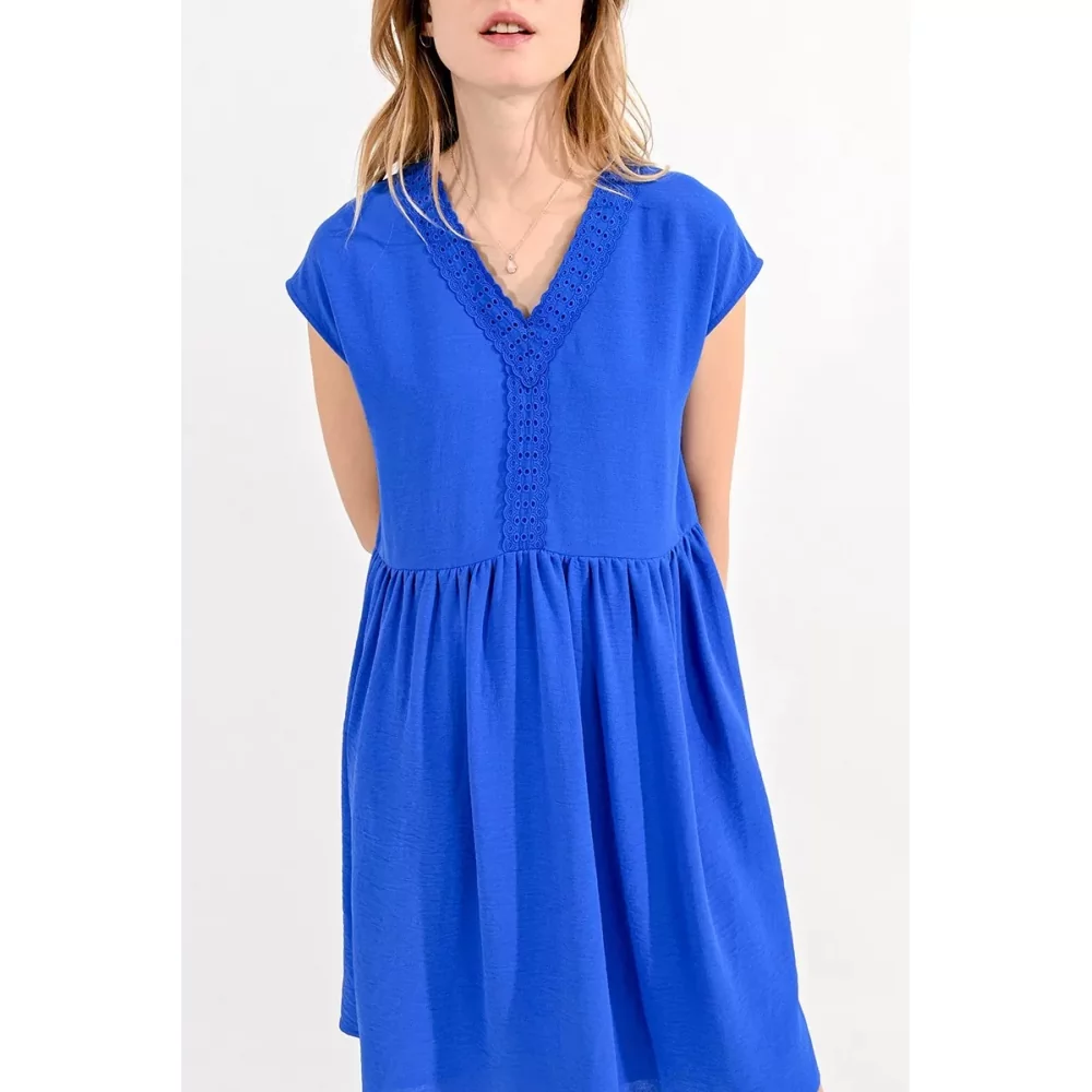 MOLLY BRACKEN - LADIES WOVEN DRESS