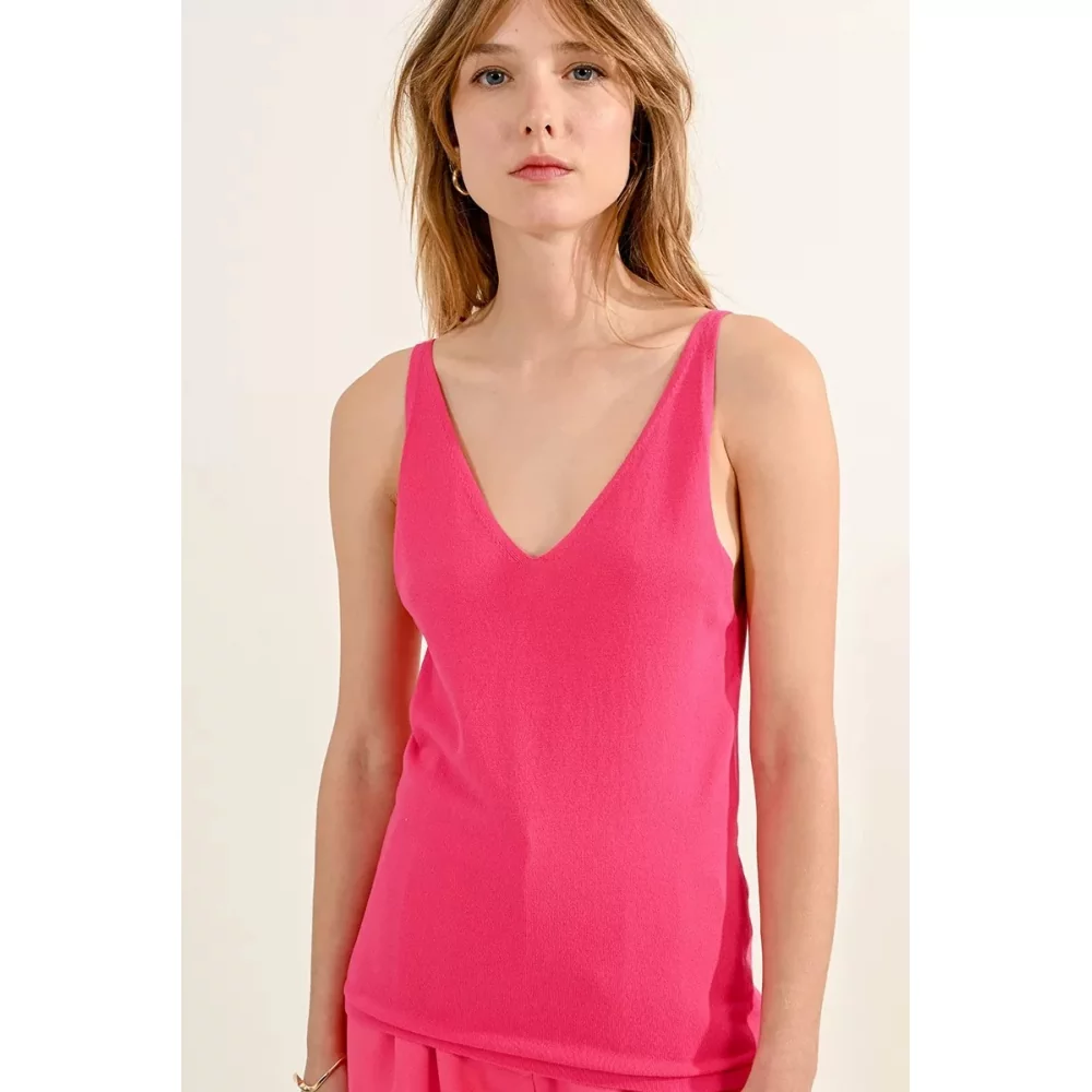 MOLLY BRACKEN - LADIES KNITTED TANKTOP