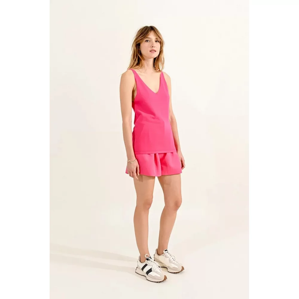 MOLLY BRACKEN - LADIES KNITTED TANKTOP