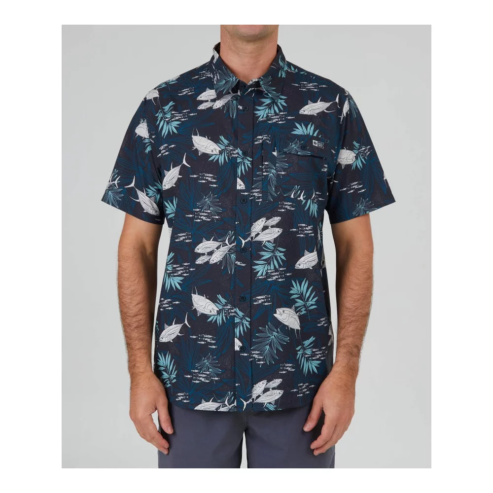 SALTY CREW - FEEDING FRENZY UV WOVEN