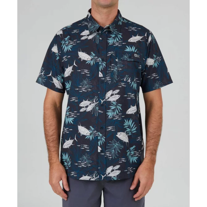 SALTY CREW - FEEDING FRENZY UV WOVEN