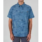 SALTY CREW - SEAFARER S/S TECH WOVEN