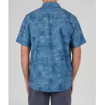 SALTY CREW - SEAFARER S/S TECH WOVEN