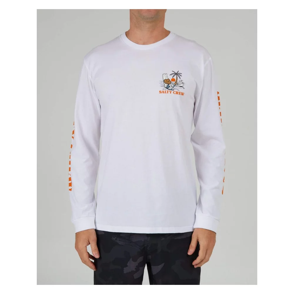 SALTY CREW - SIESTA PREMIUM L/S TEE