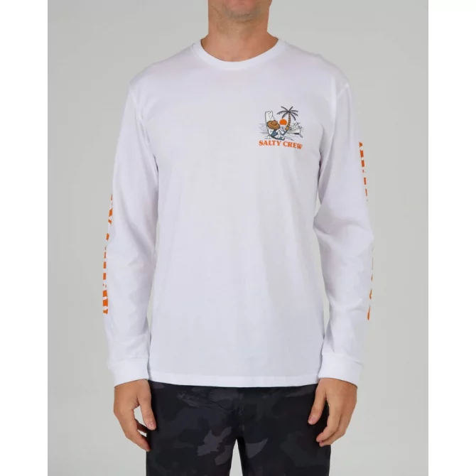 SALTY CREW - SIESTA PREMIUM L/S TEE