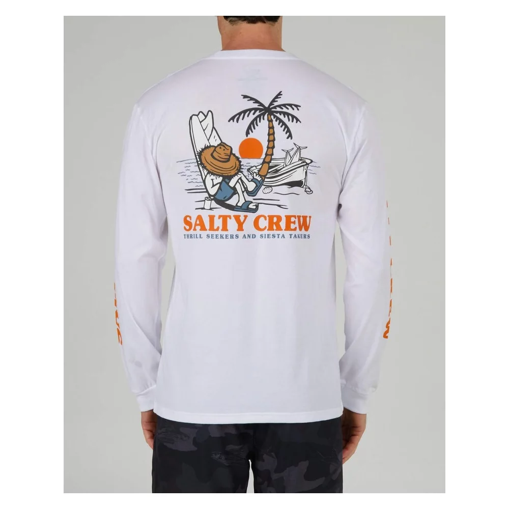 SALTY CREW - SIESTA PREMIUM L/S TEE