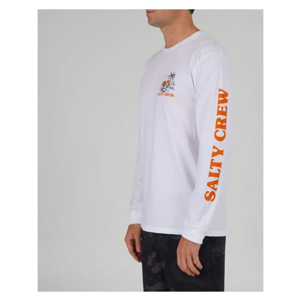 SALTY CREW - SIESTA PREMIUM L/S TEE
