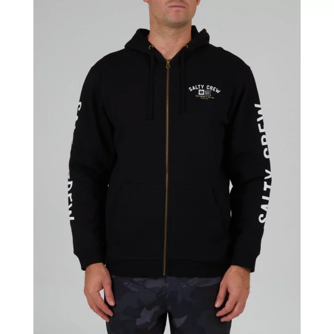 SALTY CREW - SURF CLUB ZIP FLEECE