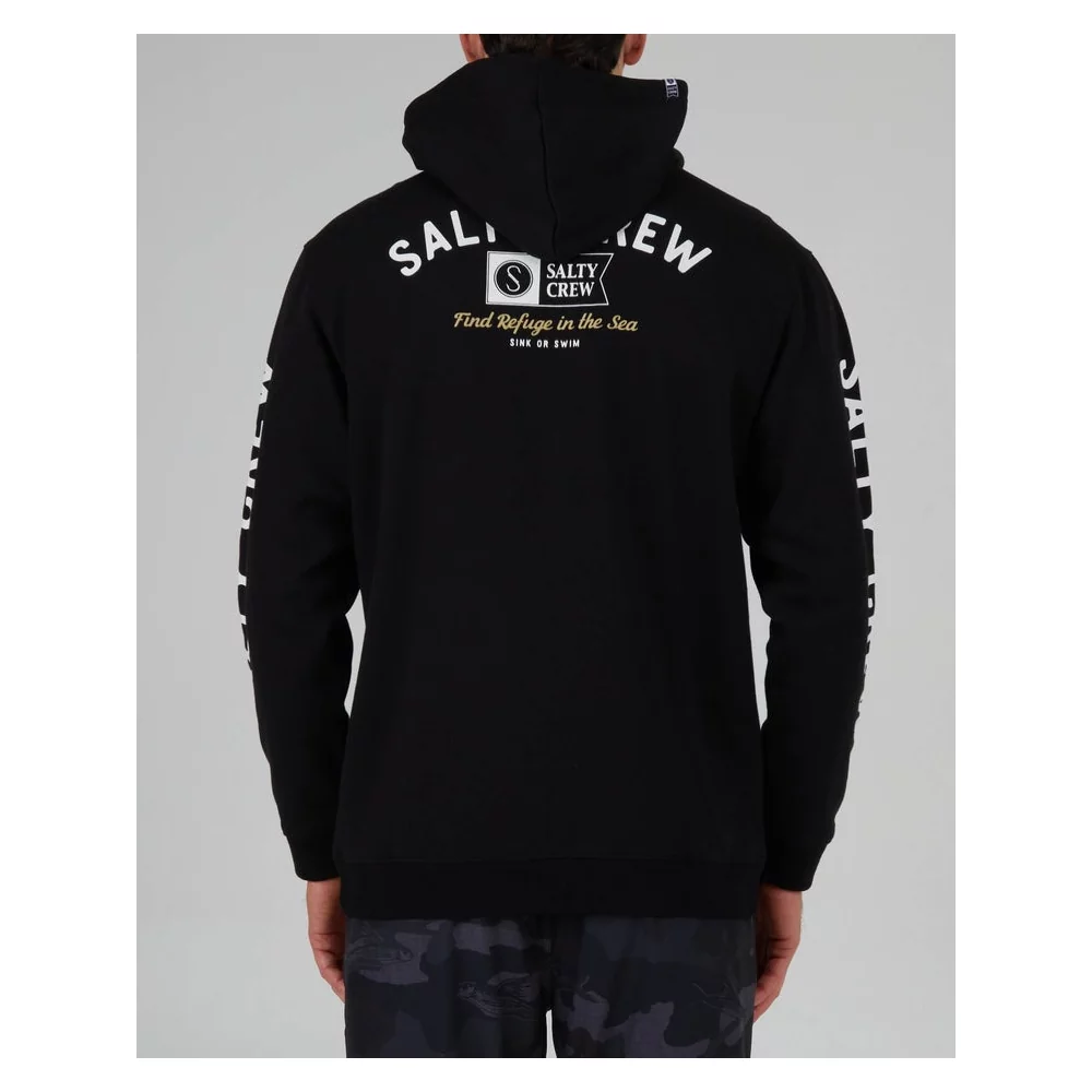SALTY CREW - SURF CLUB ZIP FLEECE