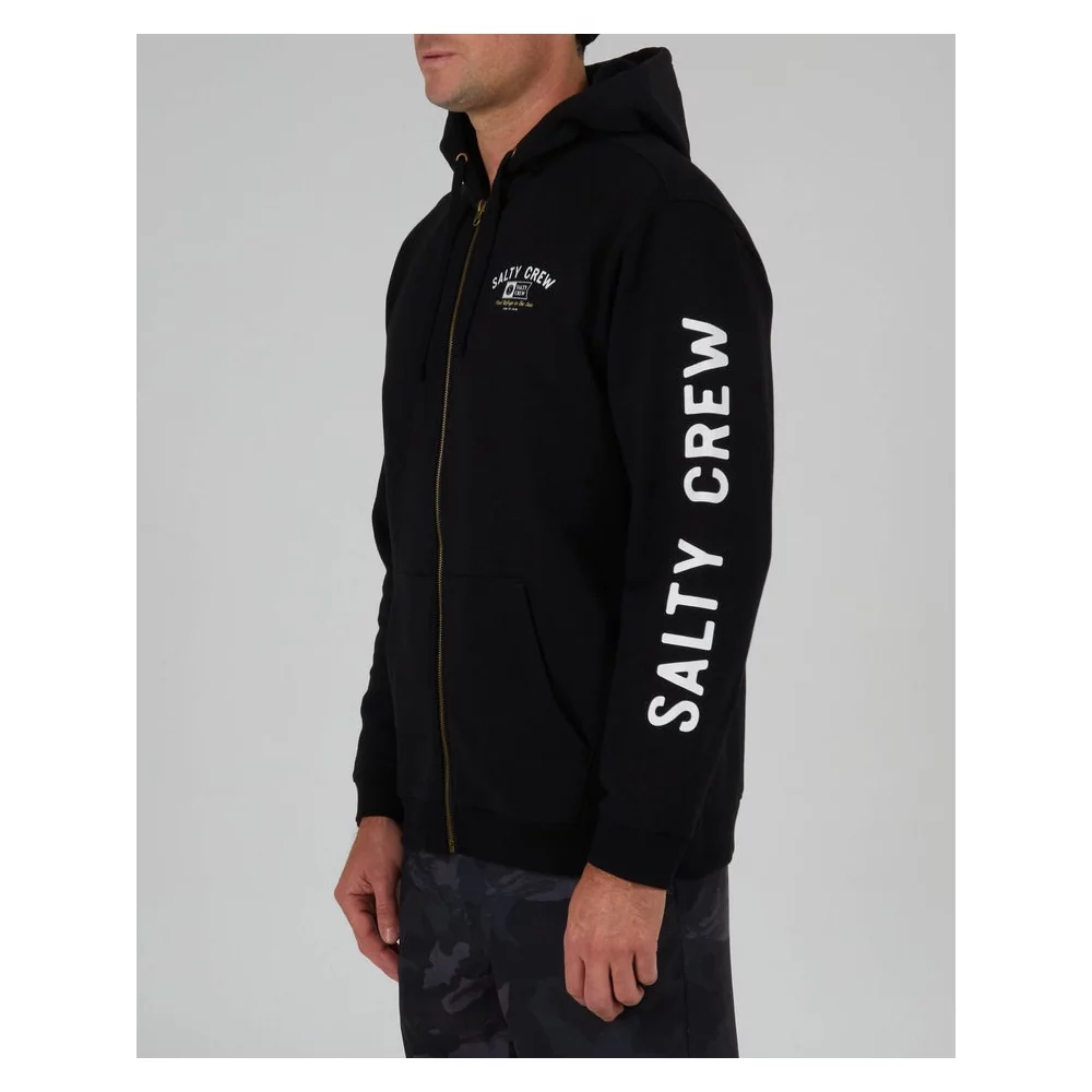 SALTY CREW - SURF CLUB ZIP FLEECE