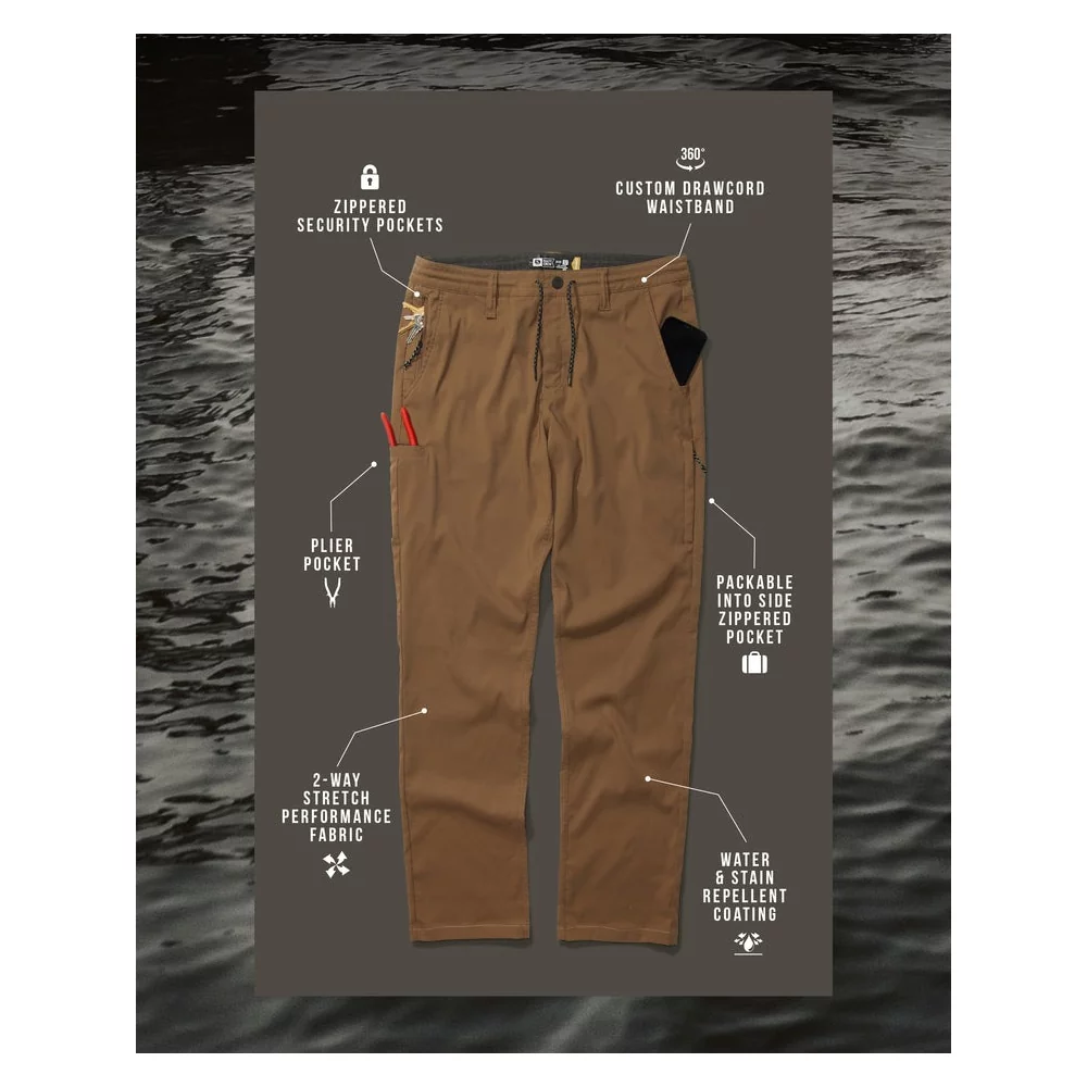 SALTY CREW - MIDWAY TECH PANT