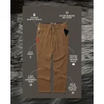 SALTY CREW - MIDWAY TECH PANT