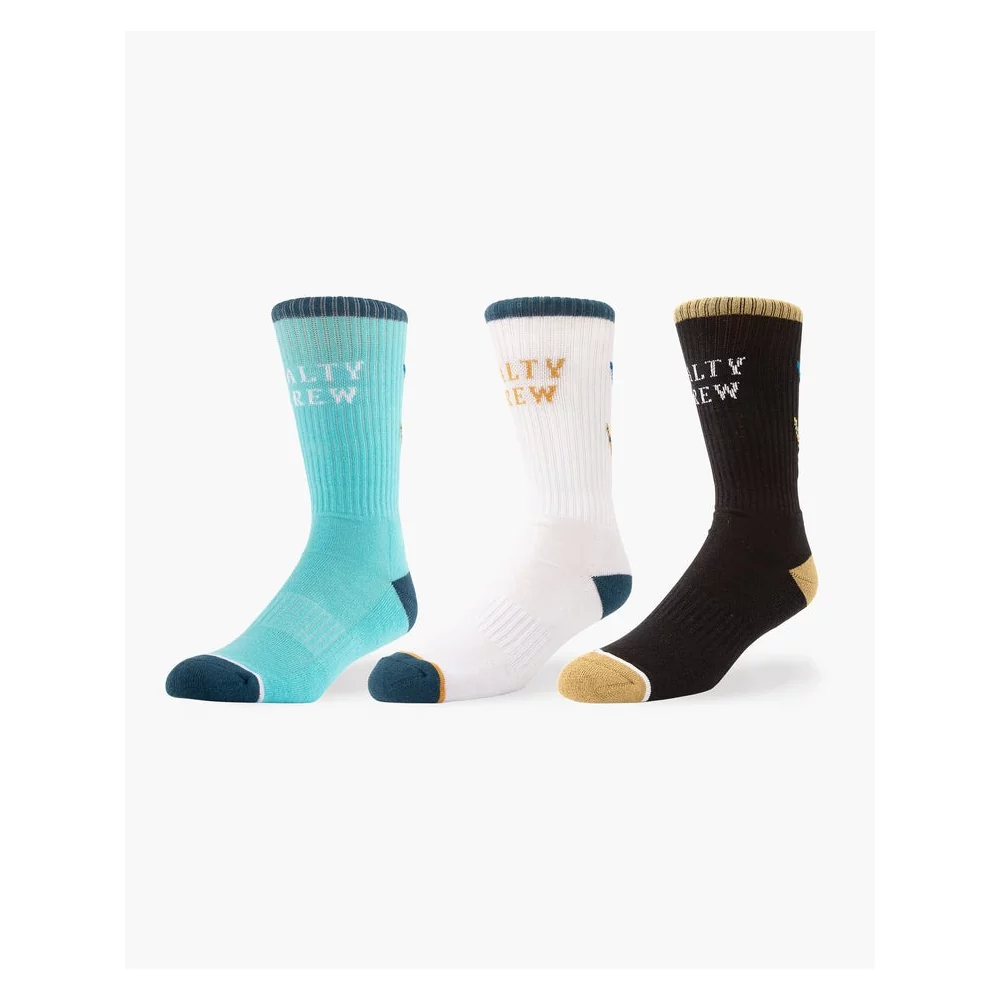 SALTY CREW - TAILED SOCK 3PK
