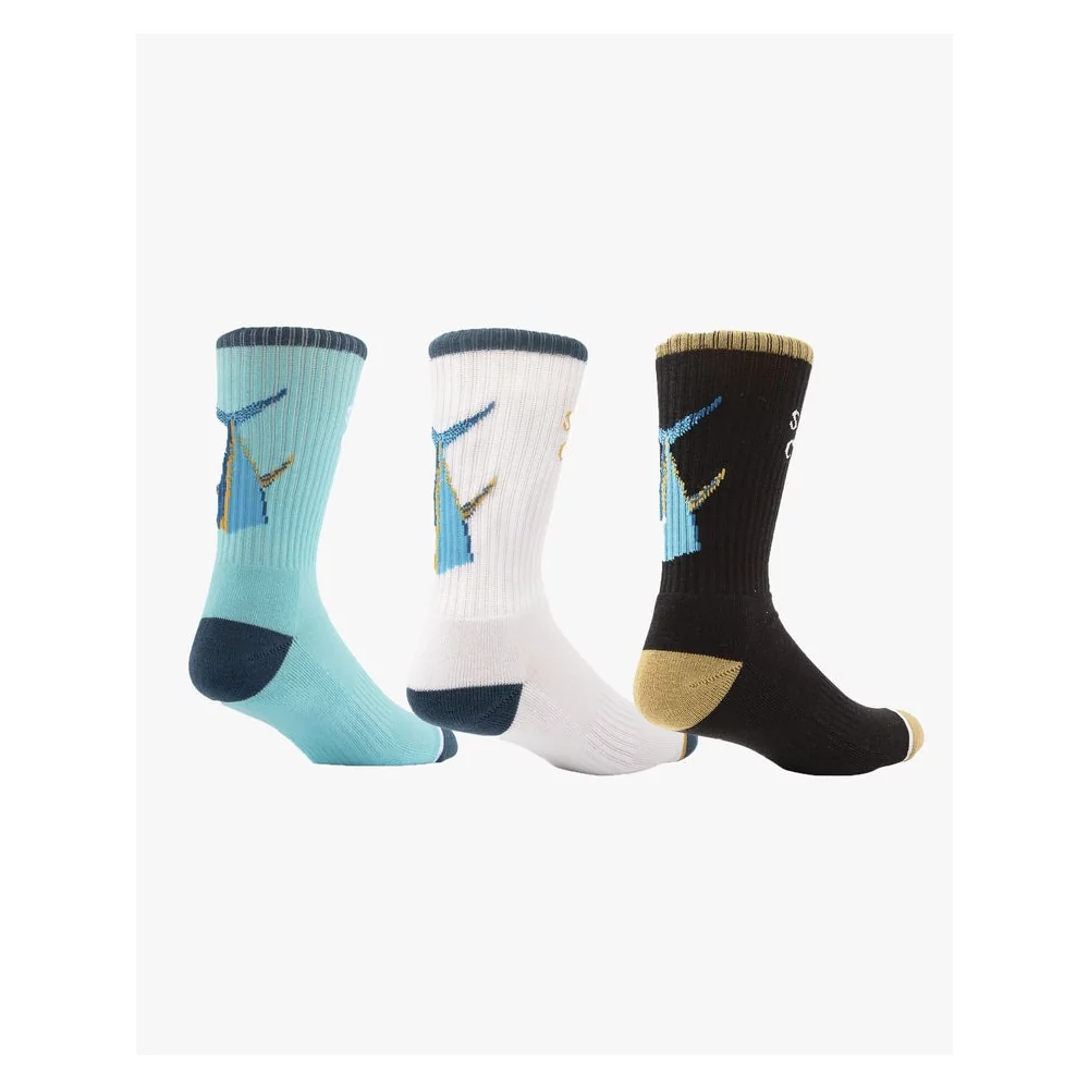 SALTY CREW - TAILED SOCK 3PK