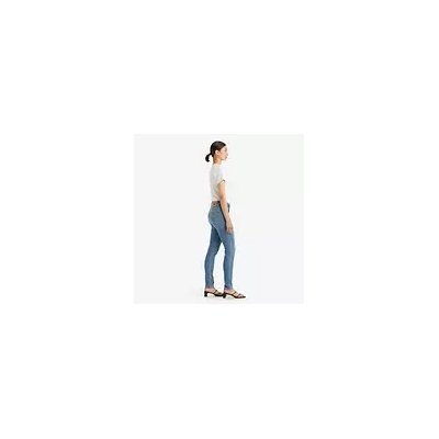 LEVIS - 721 HIGH RISE SKINNY COOL WILD TIMES