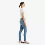 LEVIS - 721 HIGH RISE SKINNY COOL WILD TIMES