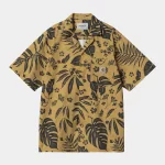 CARHARTT WIP - S/S WOODBLOCK SHIRT