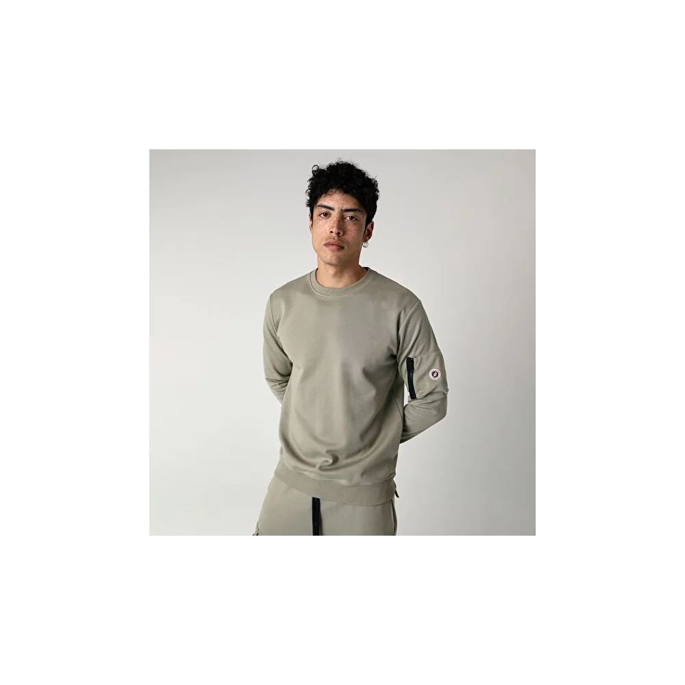 SWEET PANTS - SWEAT COL ROND EN INTERLOCK