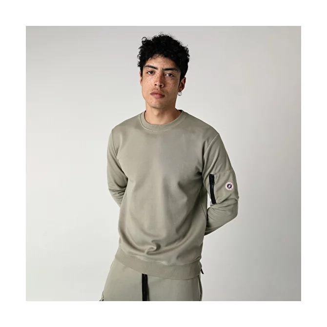 SWEET PANTS - SWEAT COL ROND EN INTERLOCK