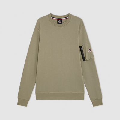 SWEET PANTS - SWEAT COL ROND EN INTERLOCK