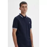 SLIM FIT TWIN TIPPED SHIRT