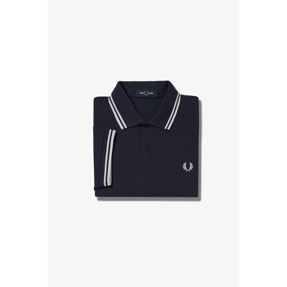 SLIM FIT TWIN TIPPED SHIRT