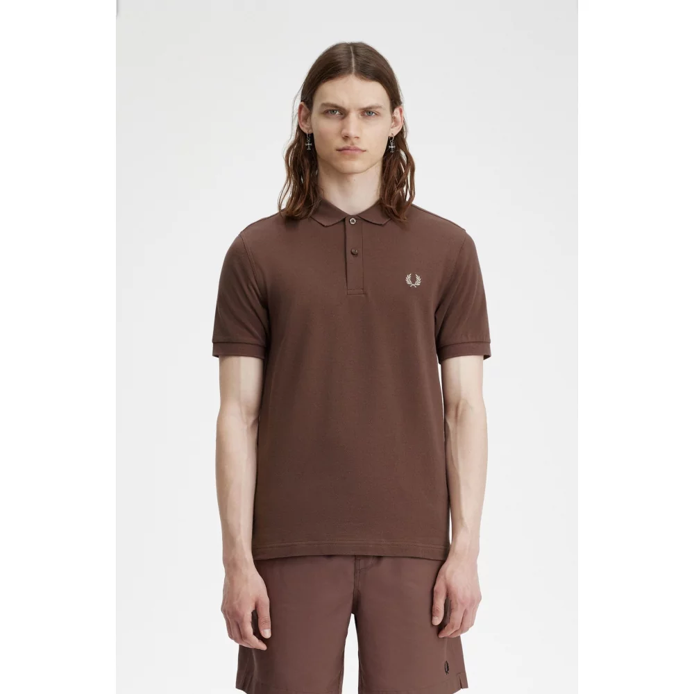 FRED PERRY - PLAIN FRED PERRY SHIRT