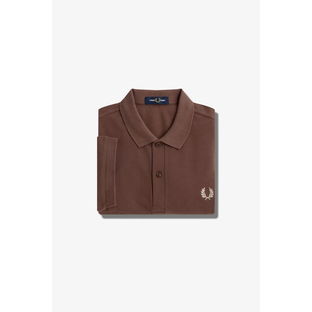 FRED PERRY - PLAIN FRED PERRY SHIRT