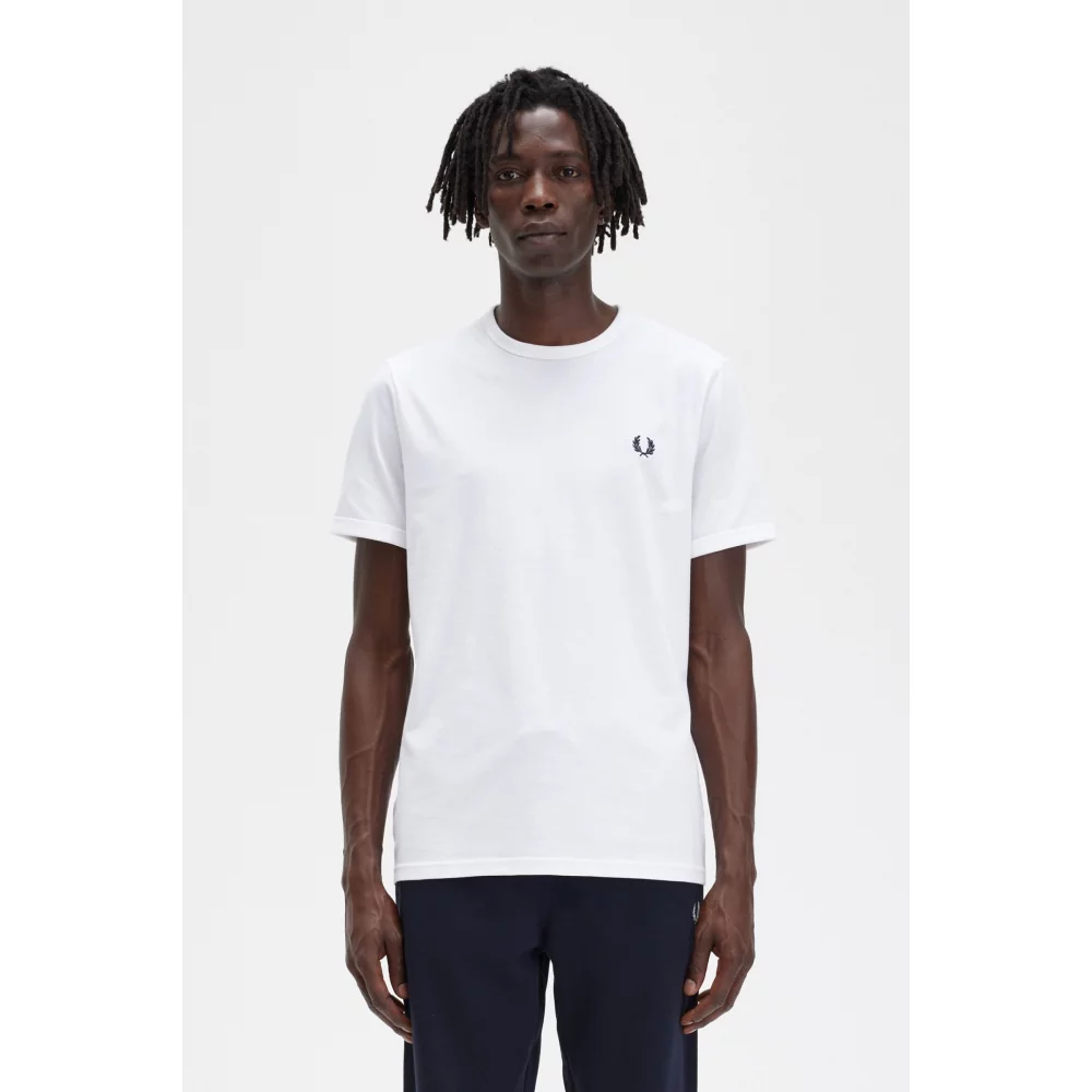 FRED PERRY - RINGER T-SHIRT