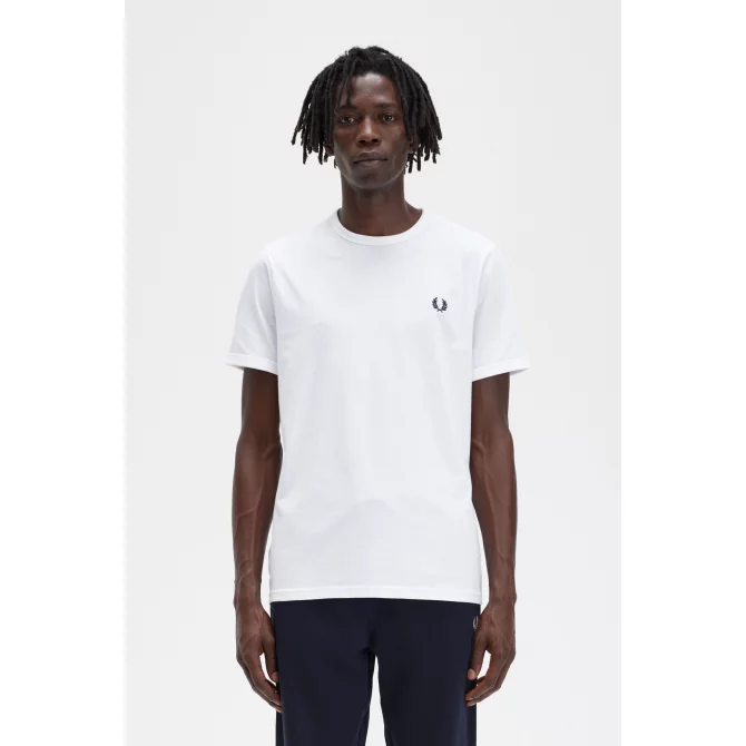 FRED PERRY - RINGER T-SHIRT