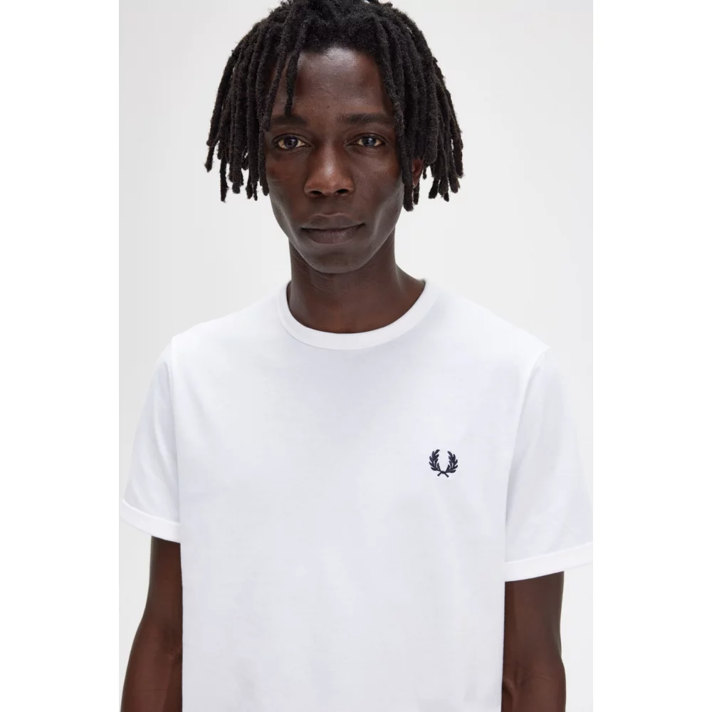 FRED PERRY - RINGER T-SHIRT