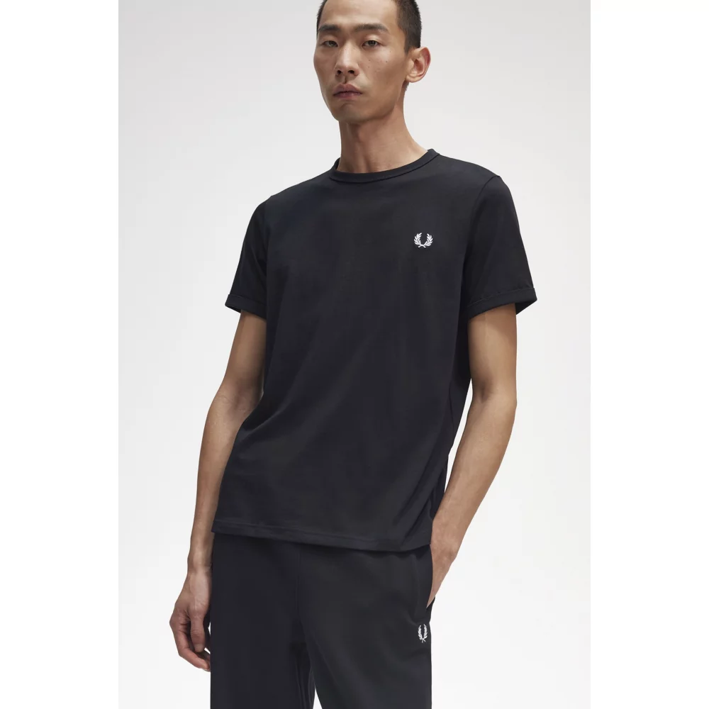 FRED PERRY - RINGER T-SHIRT