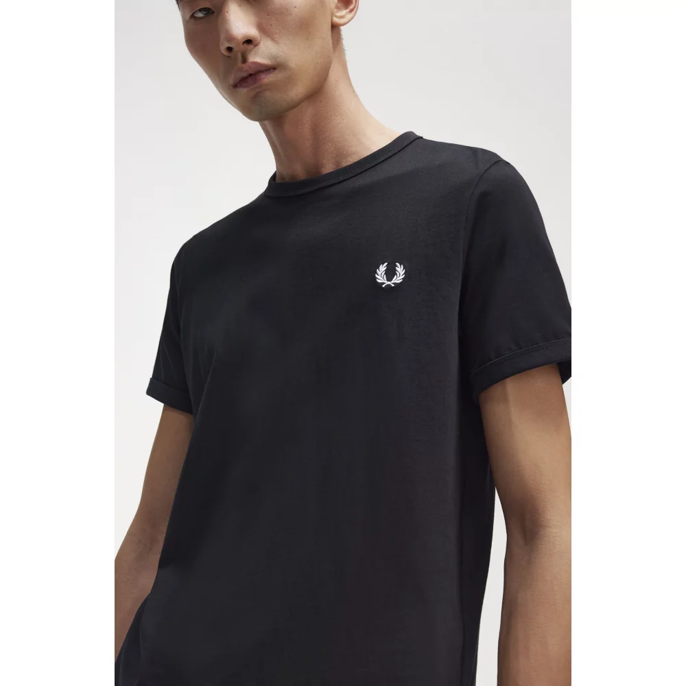FRED PERRY - RINGER T-SHIRT
