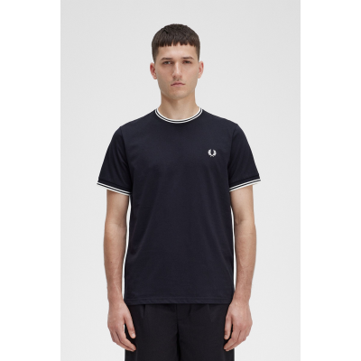 FRED PERRY - TWIN TIPPED T-SHIRT